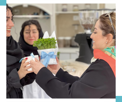 Appreciation and thanks to the staff